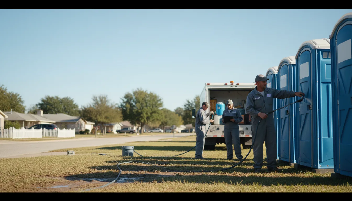 Long-Term Portable Toilet Rental in Selma, IA near me